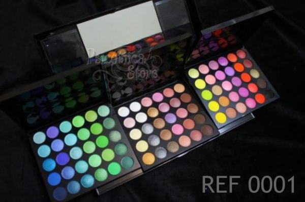 Paleta de 180 Cores de Sombra