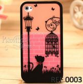 Case Cute Cat iPhone 4S - REF 0003