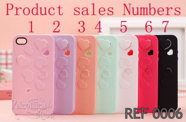 Case Lovely Dream iPhone 4S - REF 0006