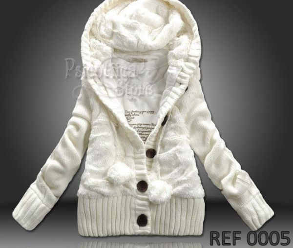 Hoody Ladies Winter - REF 0005
