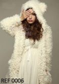 Casaco Acolchoado Fluffy Bear - REF 0006