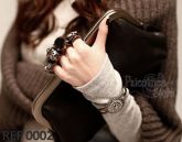 Bolsa Ring Skull - REF 0002