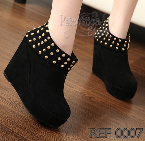 Black Punk Boots [2] - REF 0007