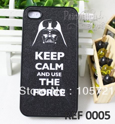 Case Keep Calm - REF 0005
