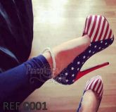 Pump shoes EUA - REF 0001