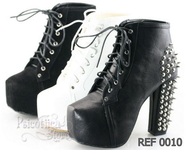 Black Punk Boots [4] - REF 0010