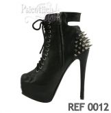 Black Punk Boots [5] - REF 0012