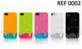 Case Melt Ice-Cream iPhone 4G/4GS - REF 0002