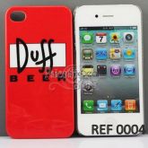 Case Duff Beer iPhone 4G/4GS - REF 0004