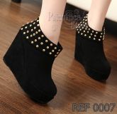 Black Punk Boots [2] - REF 0007